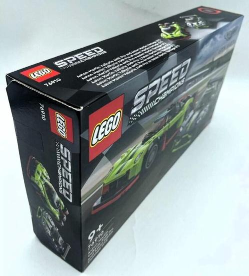 76910 Aston Martin Valkyrie AMR Pro en Aston Martin Vantage, Kinderen en Baby's, Speelgoed | Duplo en Lego, Nieuw, Lego, Complete set