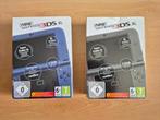 Doos: New Nintendo 3DS XL blauw en grijs, Ophalen of Verzenden, Zo goed als nieuw, Blauw, 3DS XL