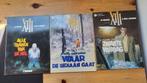 XIII nr1-3 eerste druk, Meerdere stripboeken, Ophalen of Verzenden, Zo goed als nieuw