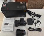 Panasonic Lumix GH5 (body) als nieuw + optionele lens, Audio, Tv en Foto, Fotocamera's Digitaal, Ophalen of Verzenden, Zo goed als nieuw