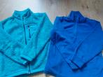 2 ski fleeces maat 128, Enlèvement ou Envoi, Utilisé