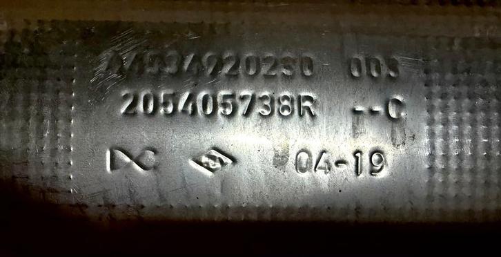 Conduite echappement SMART, Autos : Pièces & Accessoires, Systèmes d'échappement, Smart, Neuf, Enlèvement