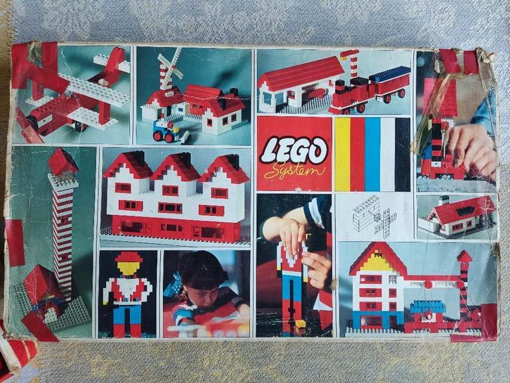 LEGO SYSTEM 066 doos, Kinderen en Baby's, Speelgoed | Duplo en Lego, Gebruikt, Lego, Losse stenen, Ophalen of Verzenden