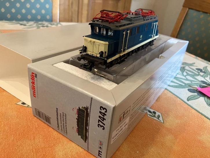 Marklin 37443 MHI MFX Geluiden automatische panto's, Hobby en Vrije tijd, Modeltreinen | H0, Zo goed als nieuw, Ophalen of Verzenden