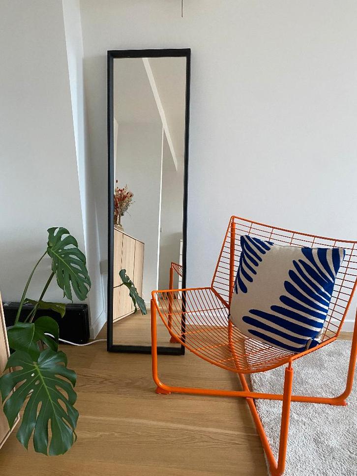 IKEA spiegel, Huis en Inrichting, Woonaccessoires | Spiegels, Gebruikt, Minder dan 50 cm, 100 tot 150 cm, Rechthoekig, Ophalen