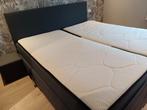 Elektrische boxspring 2.00m x 2.00m, Huis en Inrichting, Ophalen, 210 cm, Tweepersoons, Zo goed als nieuw