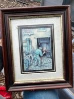 Kader met 3D prent - Anton Pieck, Ophalen of Verzenden, Zo goed als nieuw