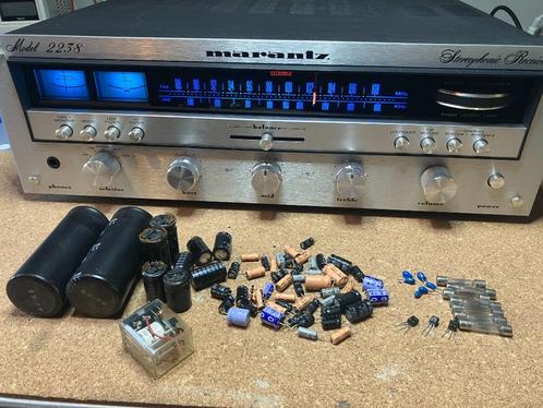 Receiver Marantz 2238 Refurbished, Audio, Tv en Foto, Versterkers en Ontvangers, Refurbished, Stereo, Marantz, Ophalen of Verzenden
