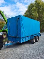 Gesloten aanhangwagen, Ophalen