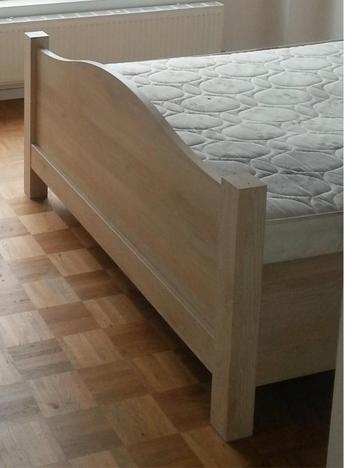 bed, Queen size, Beige, 140 cm, Enlèvement