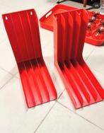 Oranje vinylplatenhouder, stukprijs, Ophalen of Verzenden