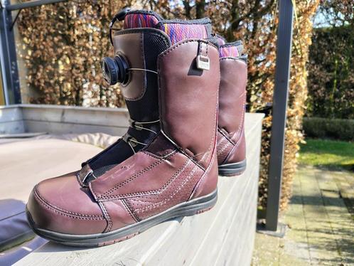 Snowboard boots Flow 39.5 met BOA, Sport en Fitness, Snowboarden, Board, Ophalen