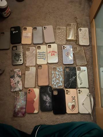 Hoesjes iphone 11 beschikbaar voor biedingen