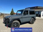 Mercedes-Benz 230 GE | 1985 | Route 66 Auctions, Auto's, Zwart, Mercedes-Benz, Bedrijf, Handgeschakeld