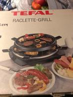 Tefal raclette grill, Elektronische apparatuur, Gourmetstellen, Gebruikt, 4 t/m 7 personen, Ophalen