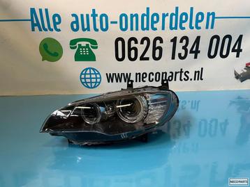BMW X6 E71 XENON KOPLAMP ORIGINEEL ALLES LEVERBAAR !!! beschikbaar voor biedingen