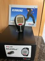 Polar RS200sd met wearlink en foot pod S1, Sport en Fitness, Ophalen, Gebruikt, Polar, Met loopsnelheid
