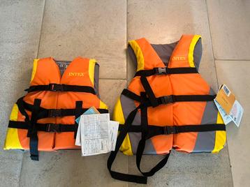 Reddingsvest intex - 1 kind en 1 volwassenen, Watersport en Boten, Watersportkleding, Ophalen, Nieuw, Dame of Heer, Intex