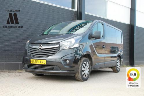 Opel Vivaro 1.6 CDTI 125PK BiTurbo - EURO 6 - Airco - Navi -, Auto's, Bestelwagens en Lichte vracht, Bedrijf, ABS, Airconditioning