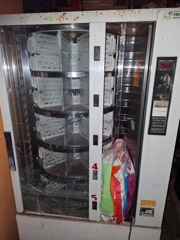 Broodautomaten voor onderdelen beschikbaar voor biedingen