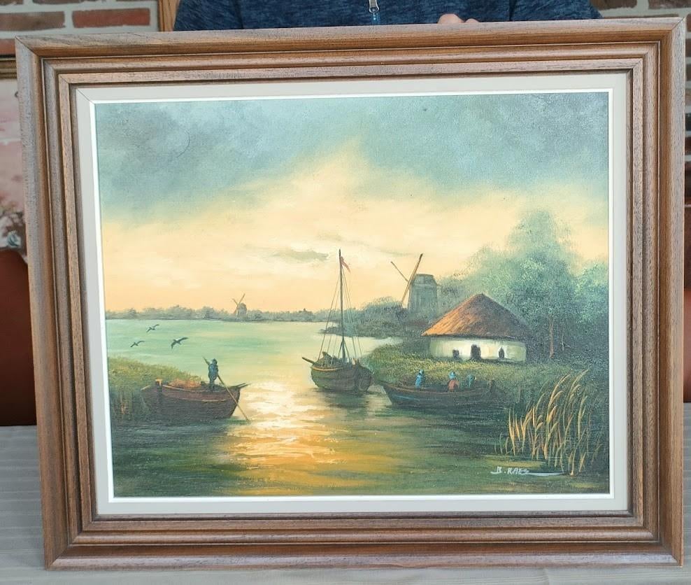 Peintures de paysages, Antiquités & Art, Enlèvement