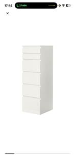 MALM commode 6 tiroirs, Maison & Meubles, Armoires | Commodes, Neuf, 5 tiroirs ou plus, Enlèvement, 100 à 150 cm