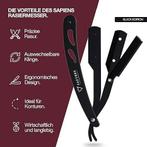 Rasoir Straight Barber | LIVRAISON GRATUITE, Neuf, Soins, -, SAPIENS