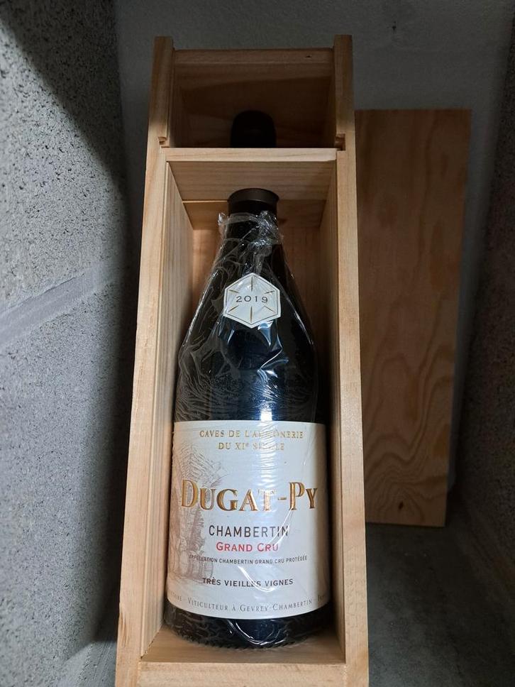 Chambertin TVV Grand Cru 2019 Dugat-Py 3*RVF - 100% Parker, Verzamelen, Wijnen, Nieuw, Rode wijn, Frankrijk, Vol, Ophalen