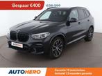 BMW X3 xDrive 20d M Sport (bj 2022, automaat), Auto's, BMW, Automaat, Euro 6, Zwart, Leder