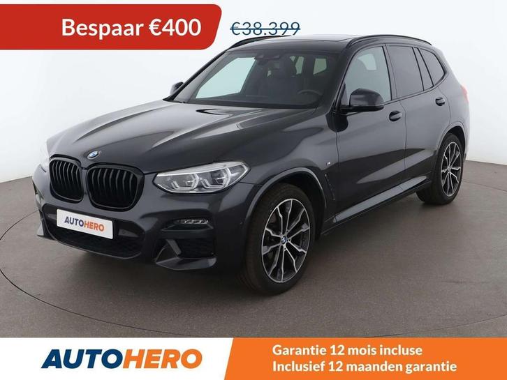 BMW X3 xDrive 20d M Sport (bj 2022, automaat), Auto's, BMW, Te koop, X3, 4x4, ABS, Achteruitrijcamera, Airbags, Airconditioning