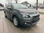 Citroën c3 1.2 purtech 104.000 2017 Gps*Airco GARANTIE, Auto's, Euro 6, 1199 cc, Zilver of Grijs, Stadsauto