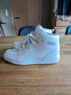 Witte Puma sneakers mt 39. MOET WEG., Neuf, Enlèvement ou Envoi, Puma, Sneakers et Baskets