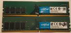 2 x 8 Gb DDR4 à 2666 Mhz, 2666 Mhz, Enlèvement ou Envoi, DDR4, Desktop