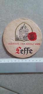 Sous bock Leffe, Enlèvement ou Envoi, Utilisé, Sous-bock, Leffe