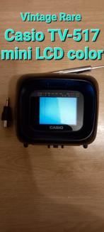 ZELDZAME VINTAGE CASIO LCD TV., Tv, Ophalen of Verzenden, Zo goed als nieuw