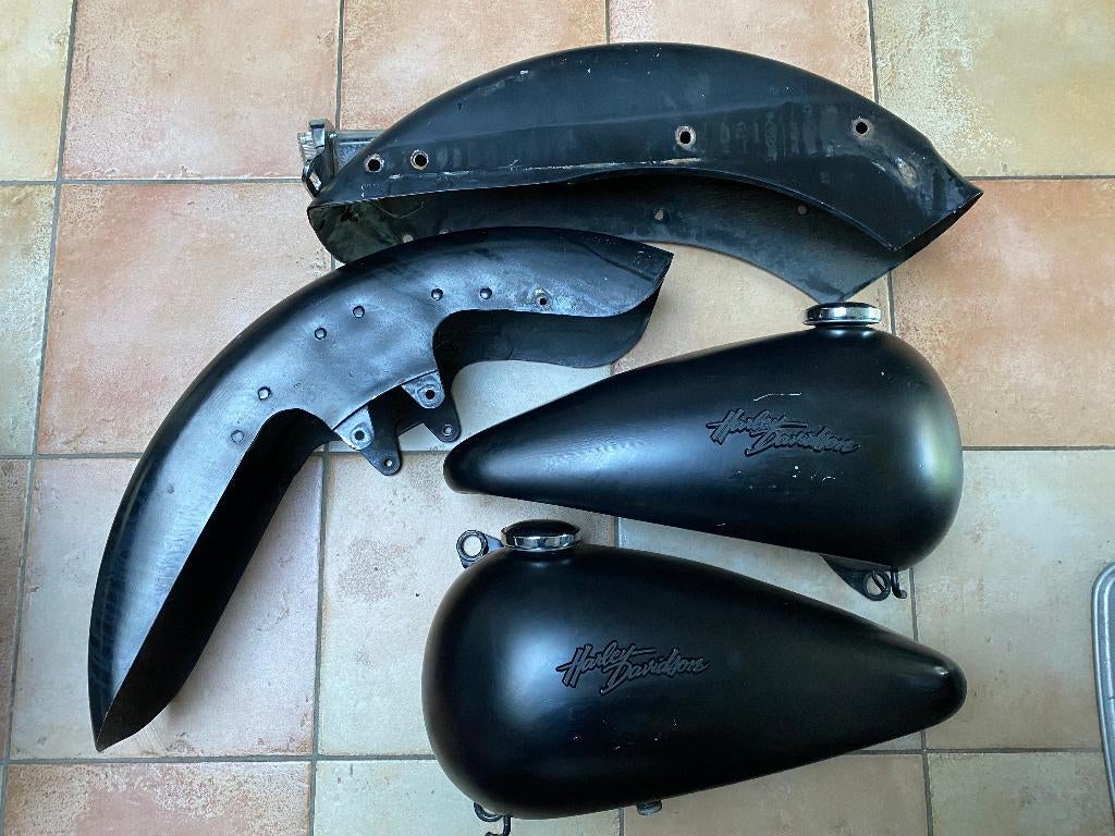 Carrosserie Harley Davidson Fat boy 1340, Motos, Pièces | Harley-Davidson, Utilisé, Enlèvement