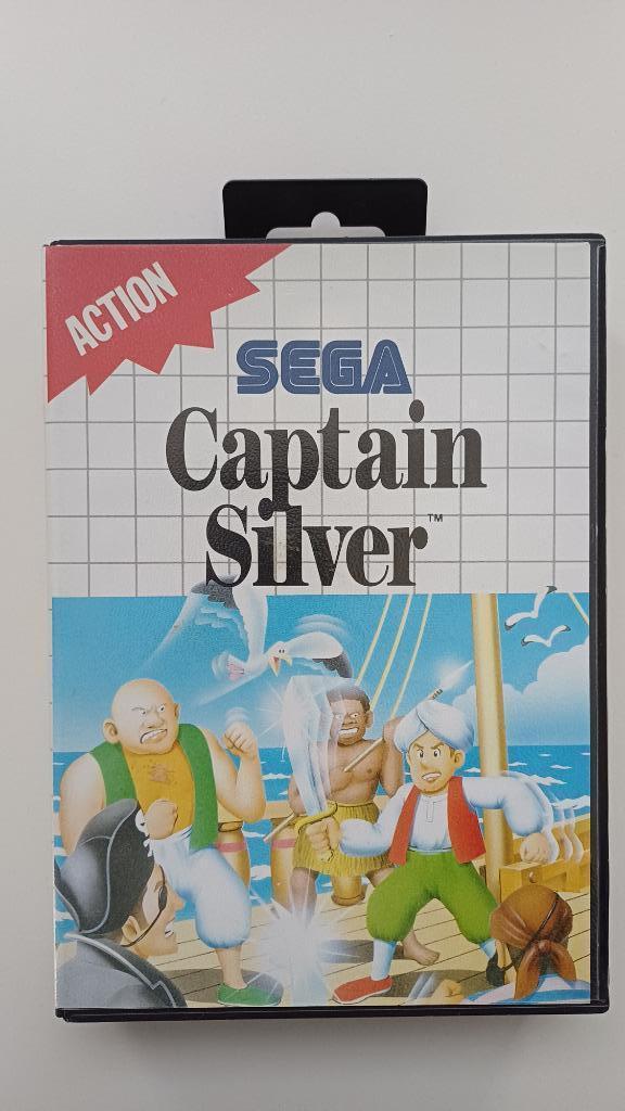 SEGA MASTER SYSTEM CAPTAIN SILVER, Games en Spelcomputers, Games | Sega, Master System, Ophalen of Verzenden