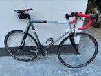 Mooie U.Scanini racefiets incl schoenen, Fietsen en Brommers, Gebruikt, 26 inch, Heren, Aluminium