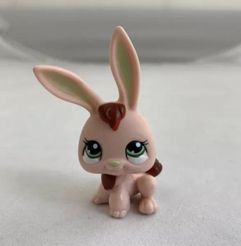 LITTLEST PET SHOP LPS 1019 konijn Rabbit Bunny Tricks n Tale, Verzamelen, Poppetjes en Figuurtjes, Zo goed als nieuw, Verzenden