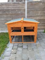 Trixie Natura Knaagdierhok XL met Ren (z.s.m. weg!), Dieren en Toebehoren, Ophalen, Zo goed als nieuw, Hok, Konijn