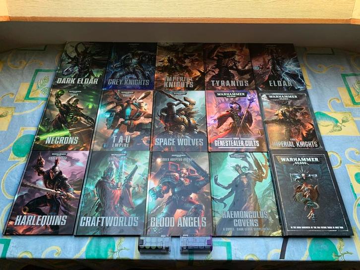 Warhammer 40000 boeken, Hobby en Vrije tijd, Wargaming, Ophalen of Verzenden