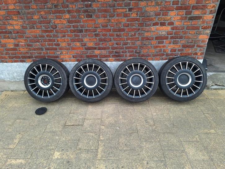 17 inch 5x100/5x112 multisteek, Auto-onderdelen, Banden en Velgen, Band(en), 17 inch, Gebruikt, Ophalen