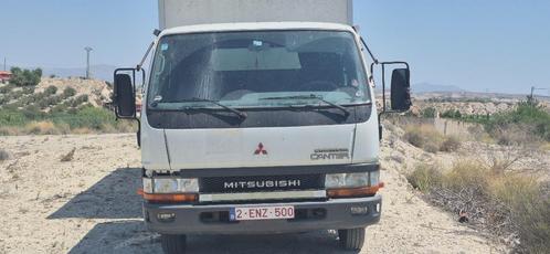 Mitsubishi Canter 3T5 – 7 places – 133 000 km – CT belge OK, Auto's, Mitsubishi, Particulier, Overige modellen, Airconditioning