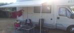 Camping car ducato 2500tdi, Caravans en Kamperen, Mobilhomes, Integraal, Luifel, Particulier, Afzuigkap