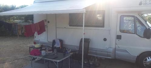 Camping car ducato 2500tdi, Caravans en Kamperen, Mobilhomes, Particulier, tot en met 5, Integraal, Fiat, Diesel, Handgeschakeld