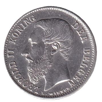 50 centimes 1899 Belgique « NL »