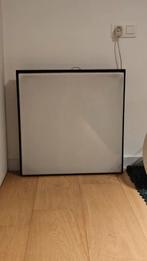 Lichtbak kan opgehangen worden afmeting 62.5x62.5cm, Ophalen of Verzenden, Gebruikt