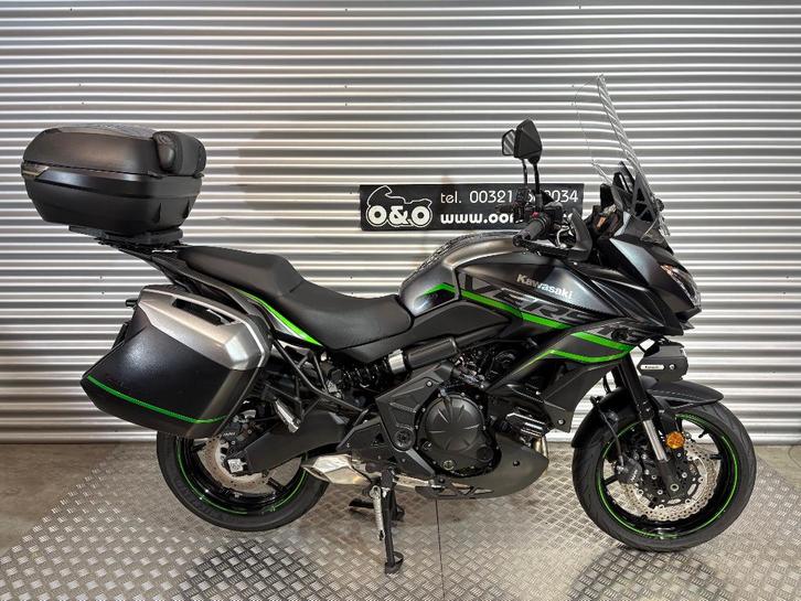 Kawasaki Versys 650 Grand Tourer ABS + Garantie + Onderhoud!, Motoren, Motoren | Kawasaki, Bedrijf, Toermotor, meer dan 35 kW