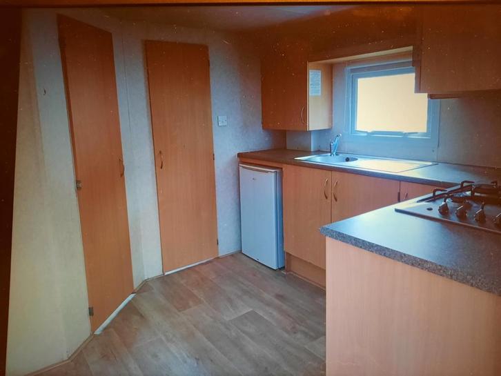 Stacaravan voor 8 personen, Caravans en Kamperen, Caravans, Particulier, Ophalen