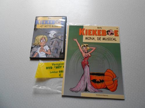 kiekeboe 99 Mona, de musical 2003 1 ste druk. Met bijlage., Boeken, Stripverhalen, Nieuw, Eén stripboek, Ophalen of Verzenden